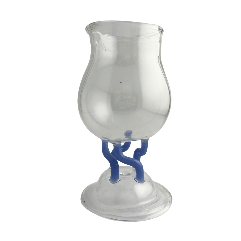 Baby Blu — handmade glass drinkware