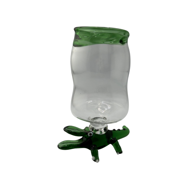 Crocoglass — handmade glass drinkware
