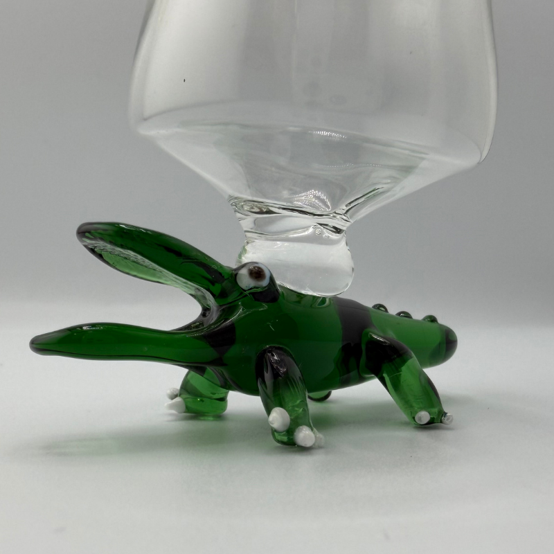 Crocoglass