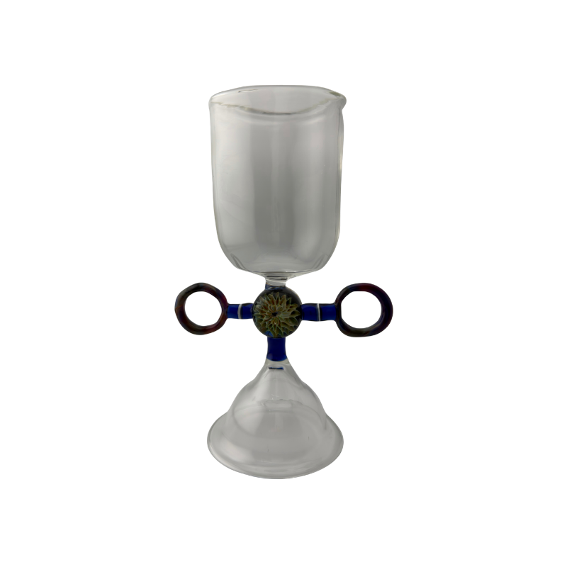 Holy Implo — handmade glass drinkware