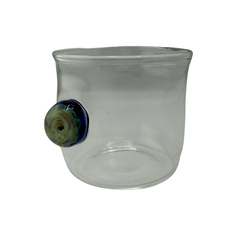 Imploblob — handmade glass drinkware