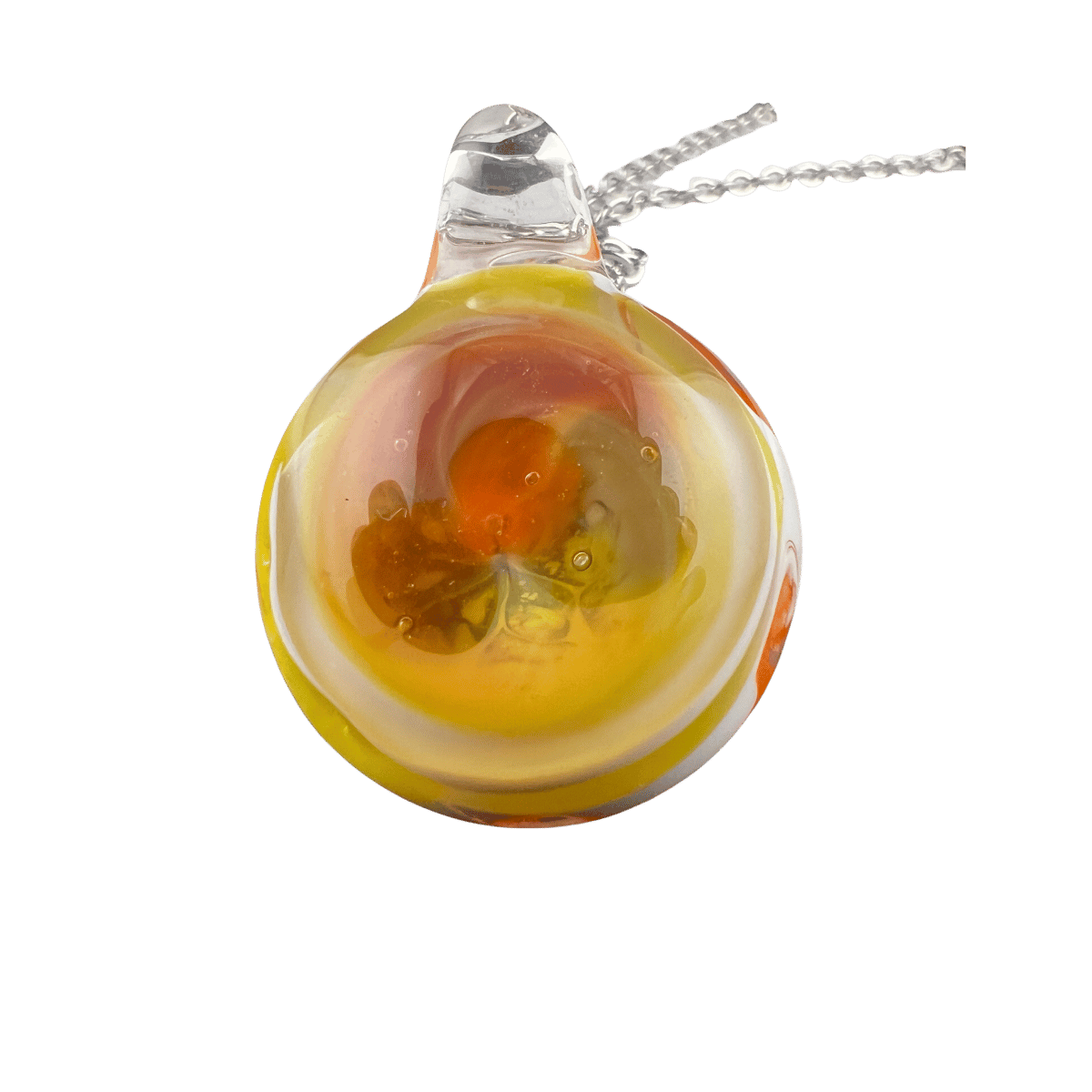 Bachsh — handmade glass pendant
