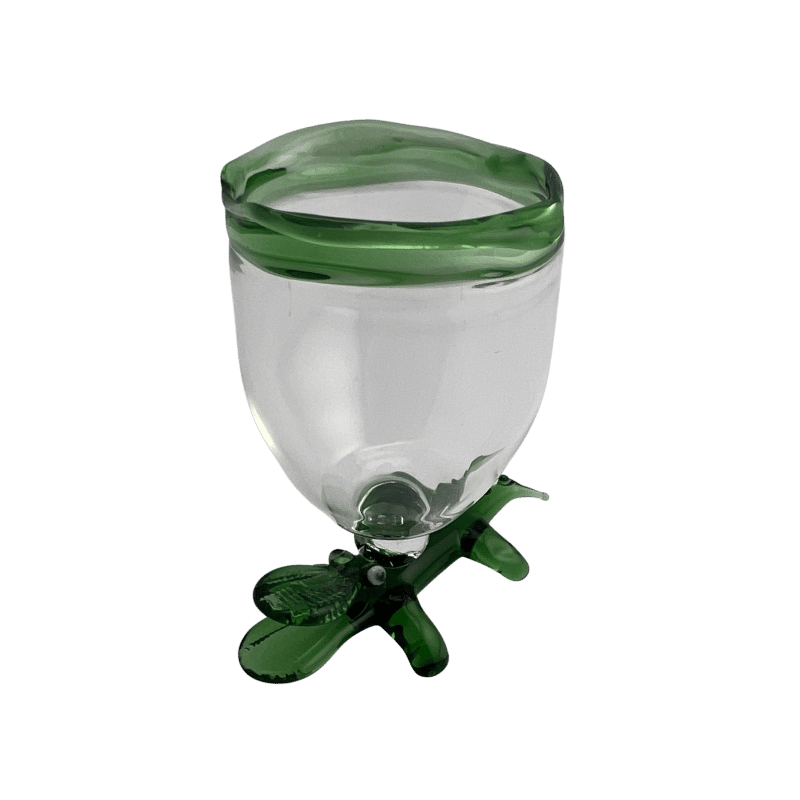 Espresodile — handmade glass drinkware