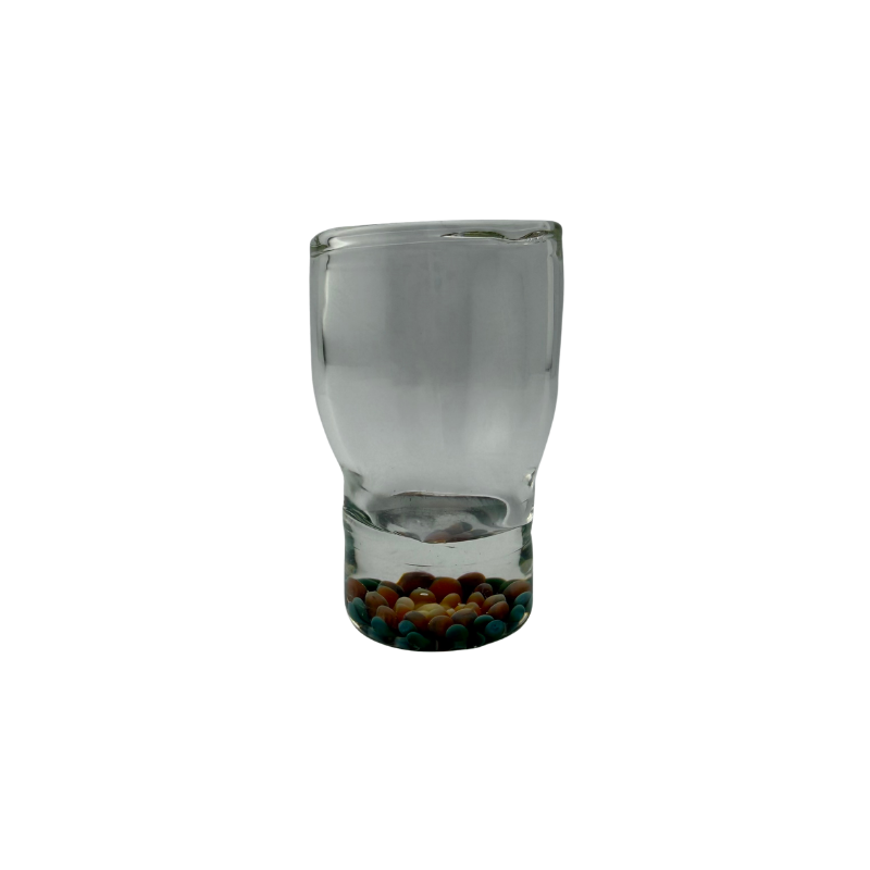 Shotzy Shunit — handmade glass drinkware