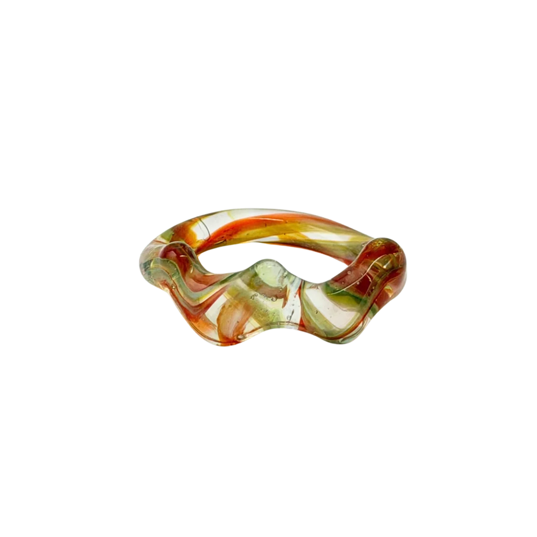 Keter — handmade glass ring