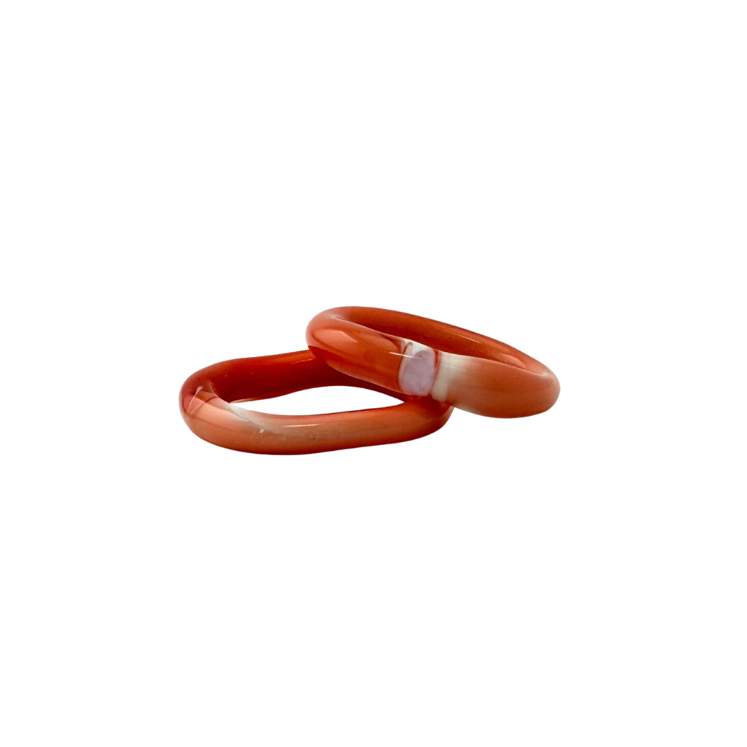 Sleeve Ado — handmade glass ring