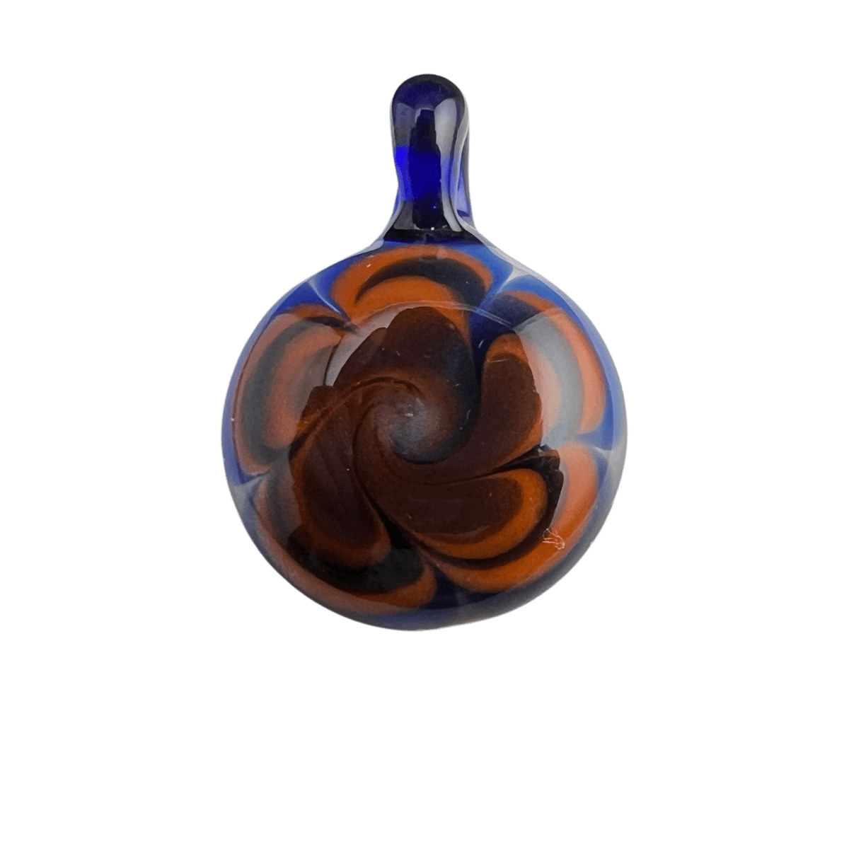 Kato Kacho — handmade glass pendant