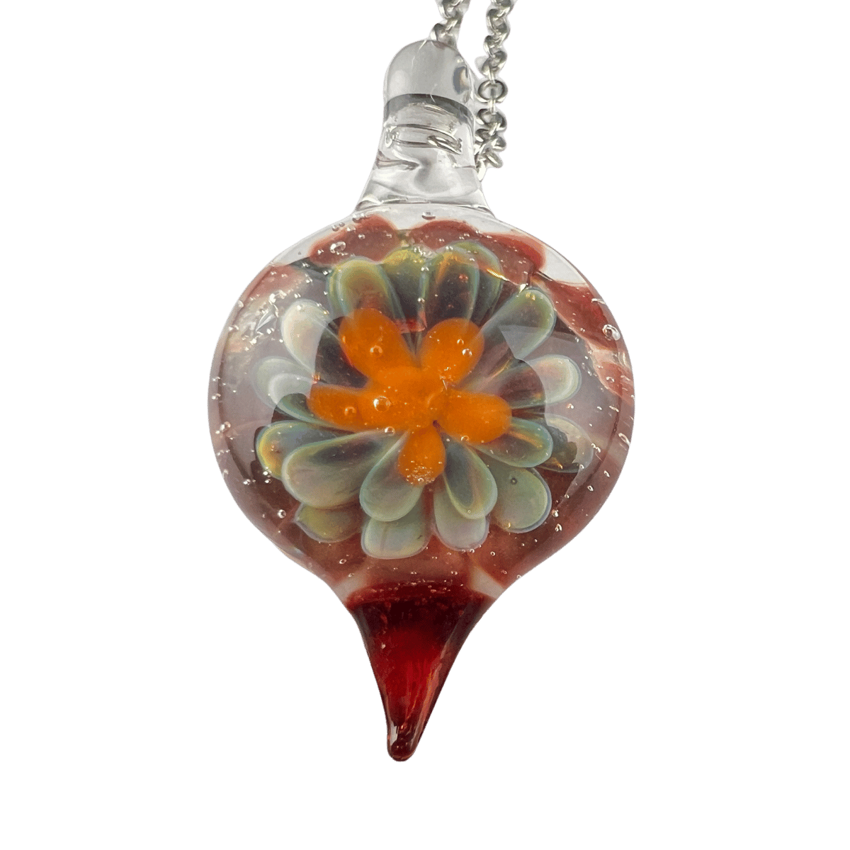 Kato Ap — handmade glass pendant