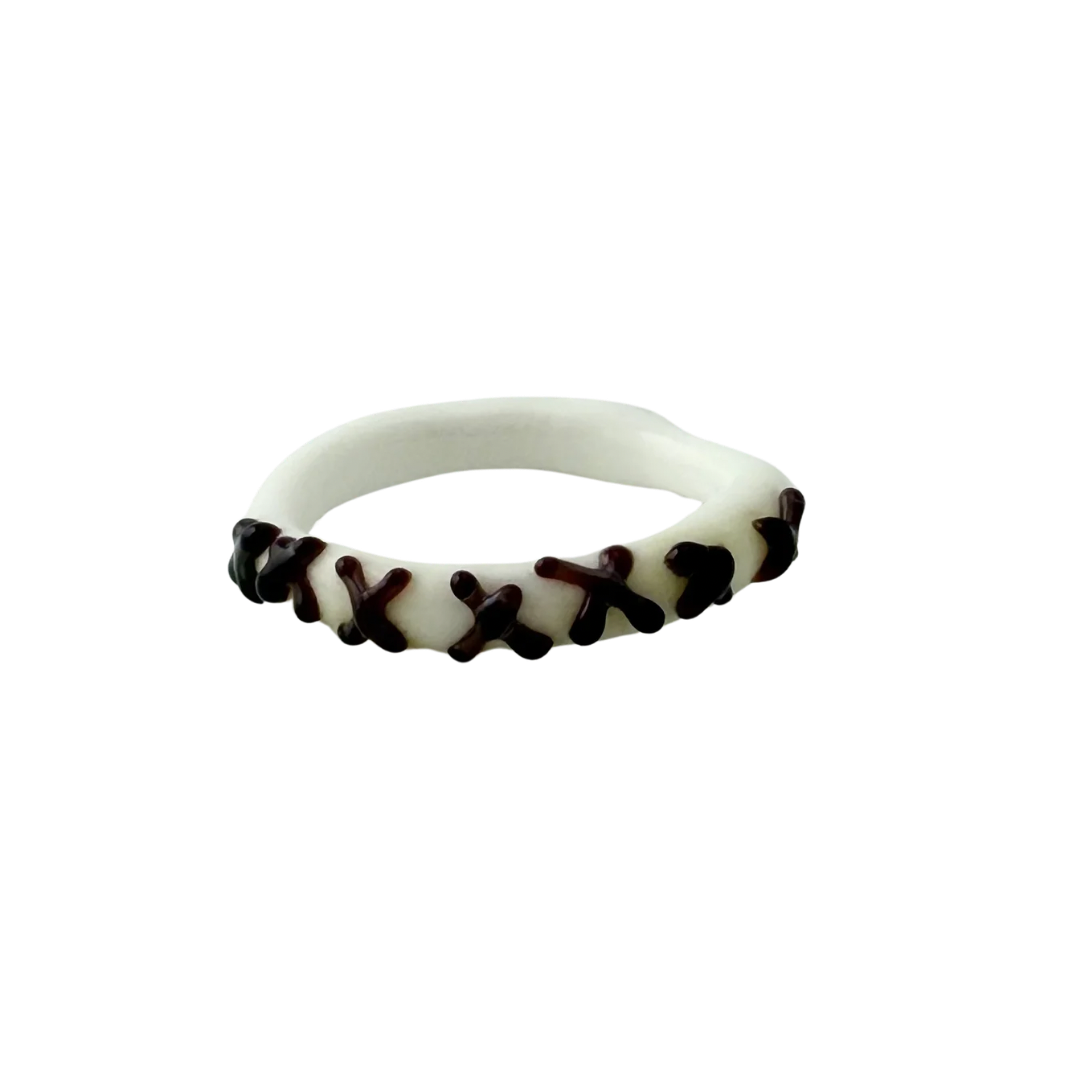 Ixim — handmade glass ring