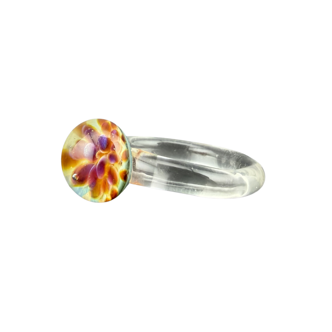 Shuni Ap — handmade glass ring