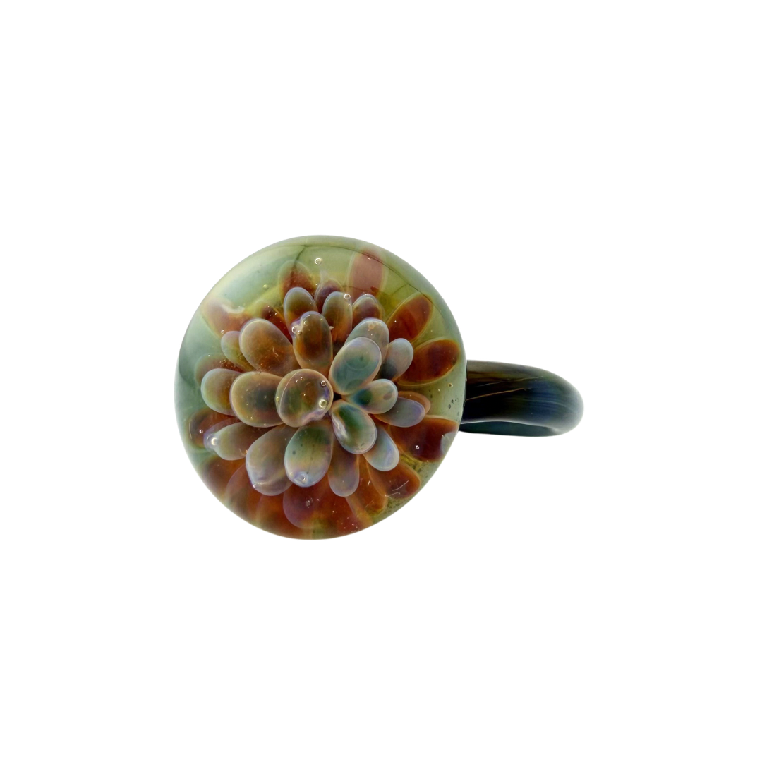 Implo Ap Multi — handmade glass ring