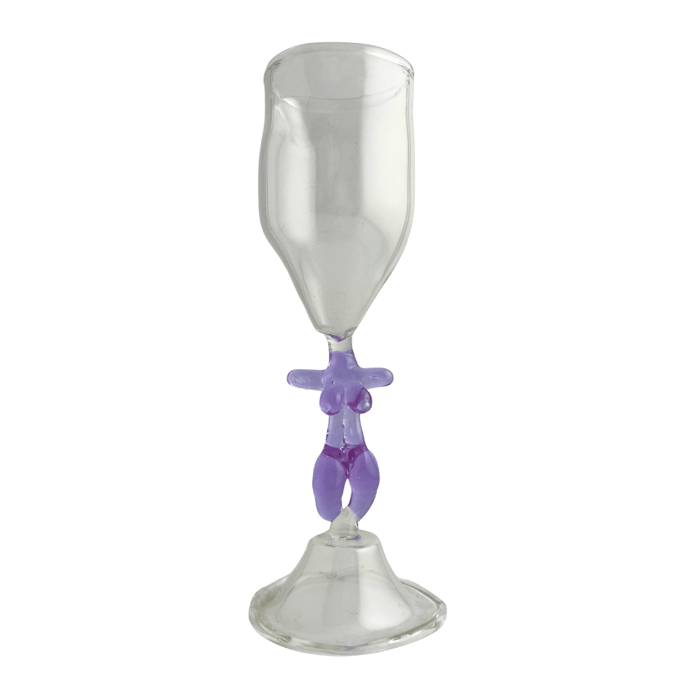 Cosmic Girl — handmade glass drinkware