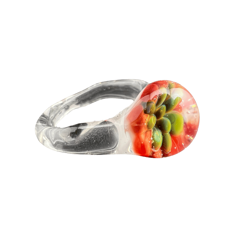 Yaro Ado — handmade glass ring