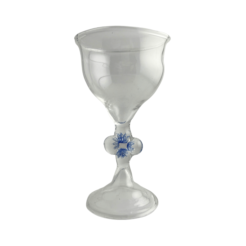 Explosions B — handmade glass drinkware