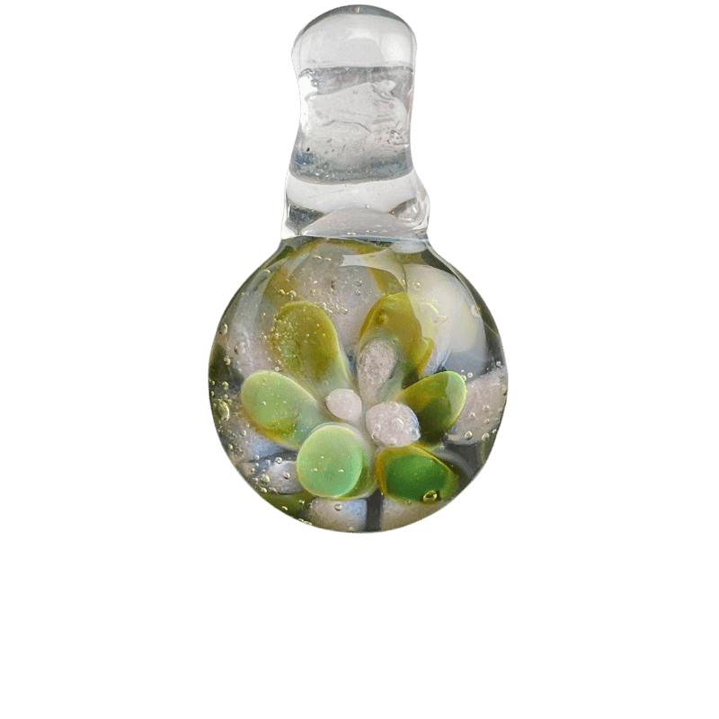 Bachsh Small — handmade glass pendant