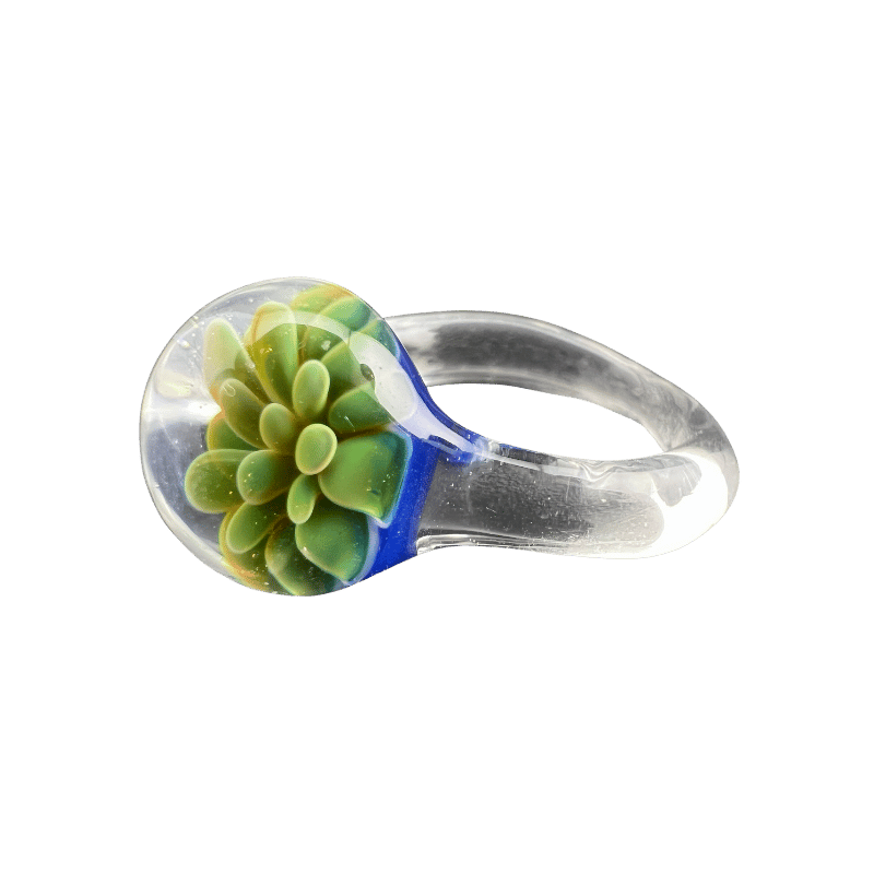 Greenblo — handmade glass ring