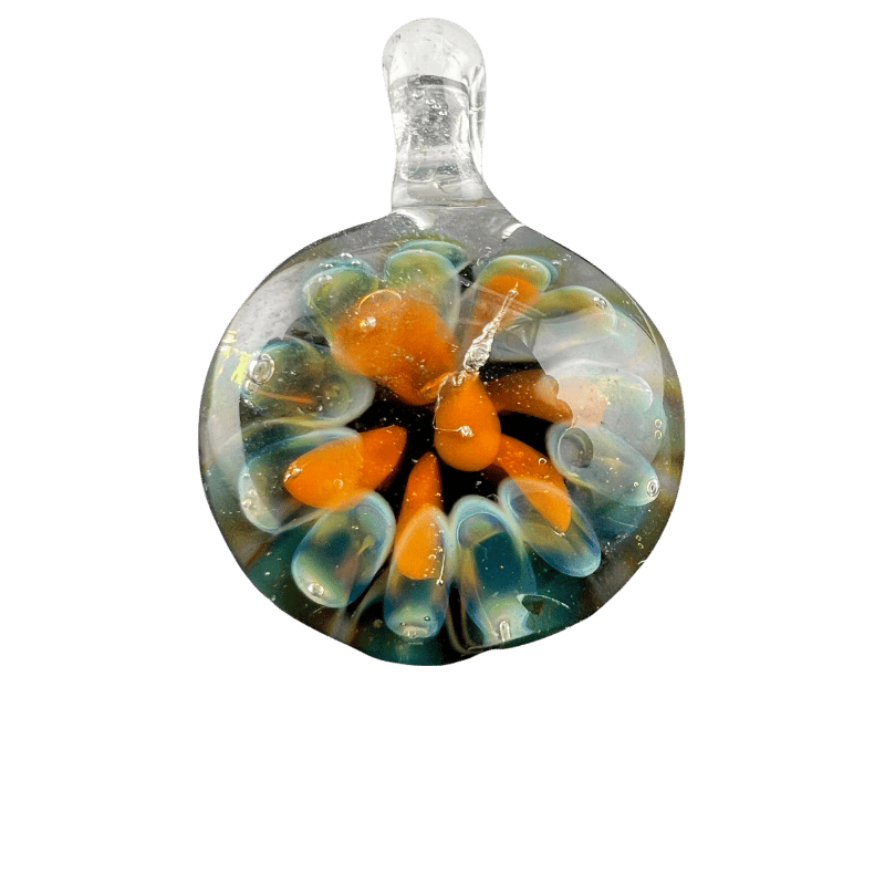 Stains Kato — handmade glass pendant