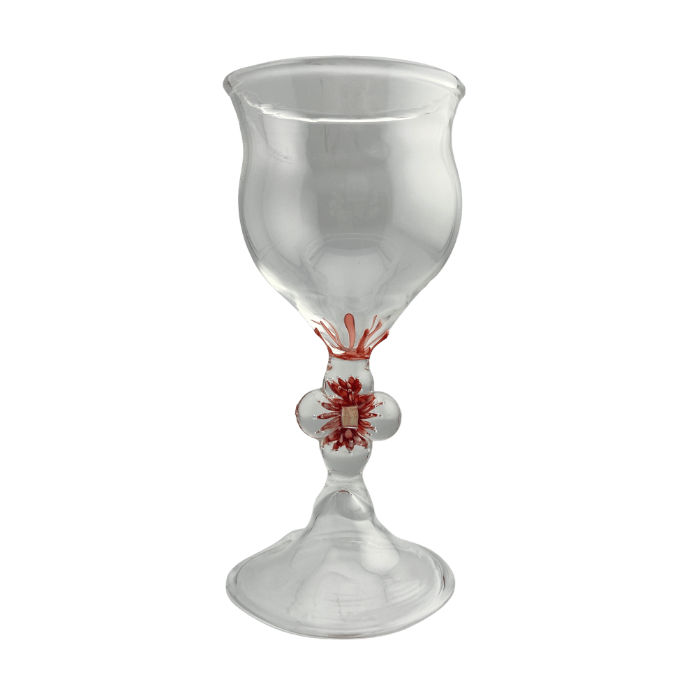 Explosions R — handmade glass drinkware