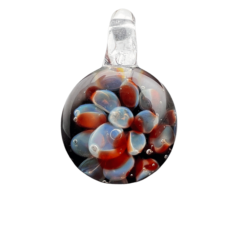 Walla Kacho — handmade glass pendant