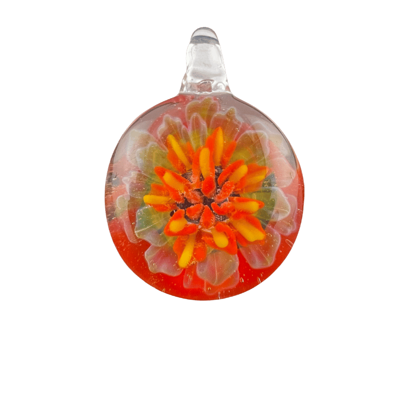 Balagan Ado — handmade glass pendant