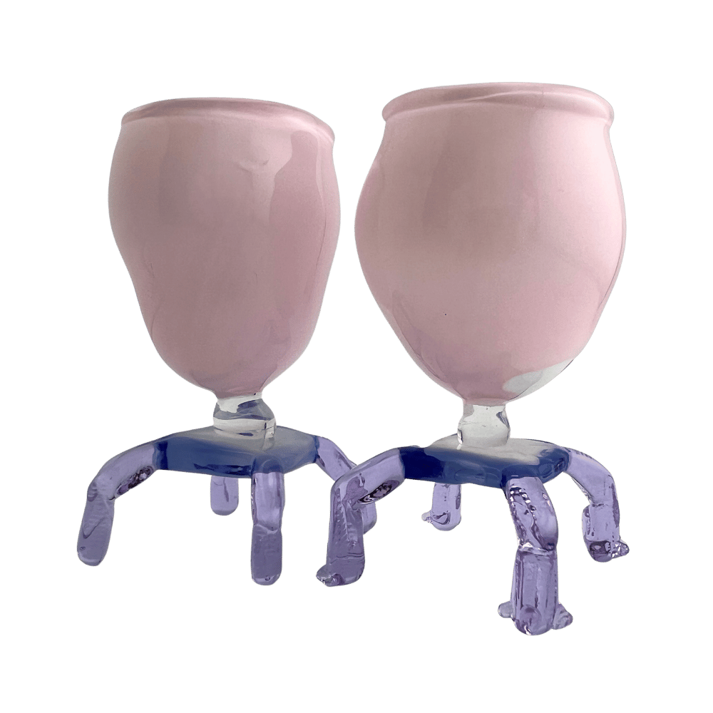 Paleta — handmade glass drinkware