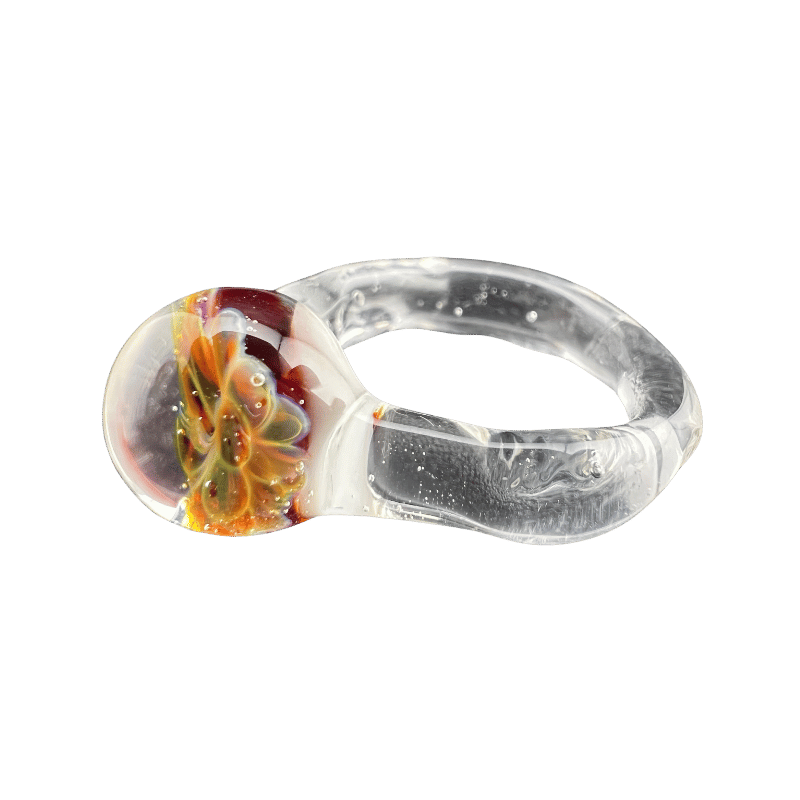 Ado Implo — handmade glass ring