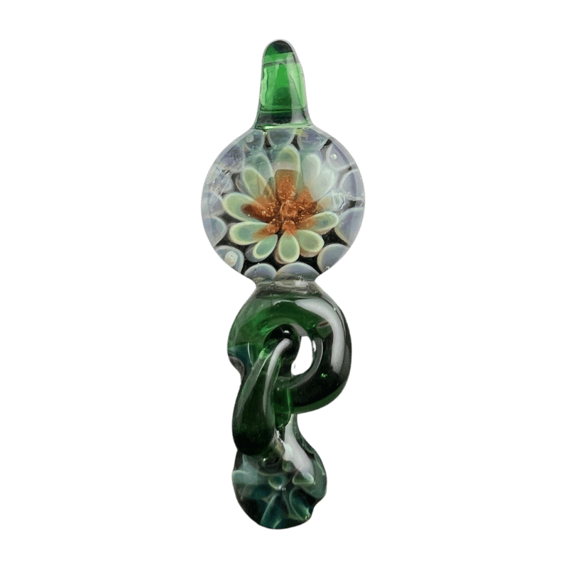 Sarshar Yaro — handmade glass pendant