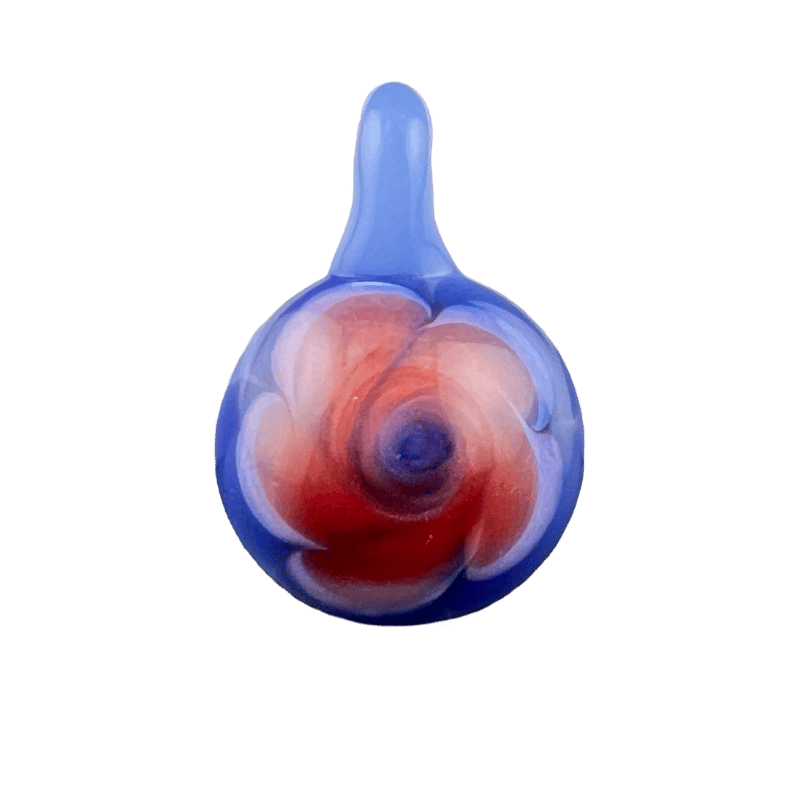 Ado Kacho — handmade glass pendant