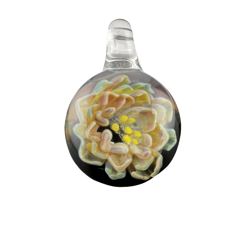 Tzinor Ap — handmade glass pendant