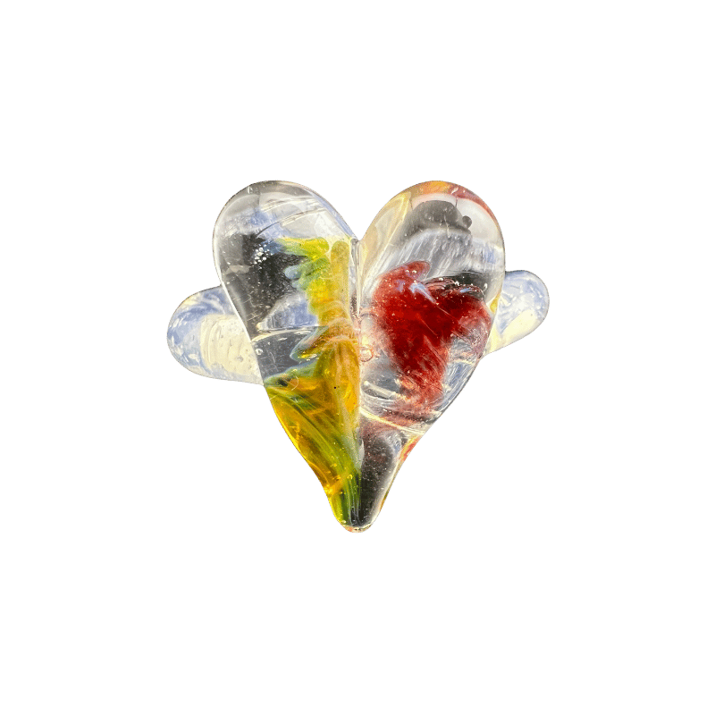 Lev — handmade glass ring