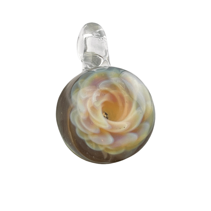 Hurricane — handmade glass pendant