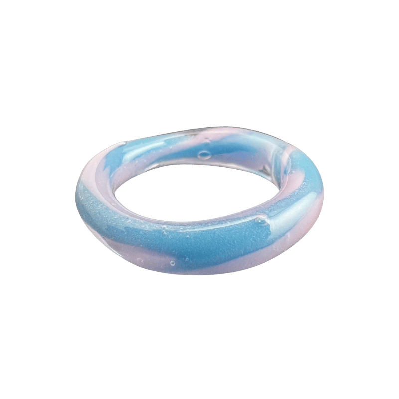 Tchelet Varo — handmade glass ring