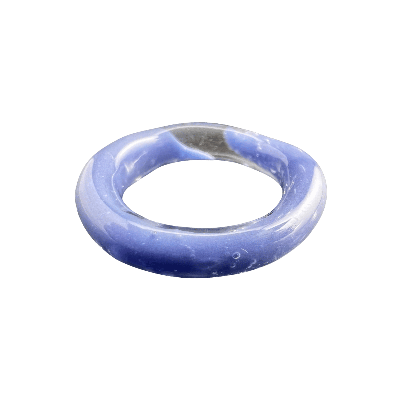 Sago — handmade glass ring