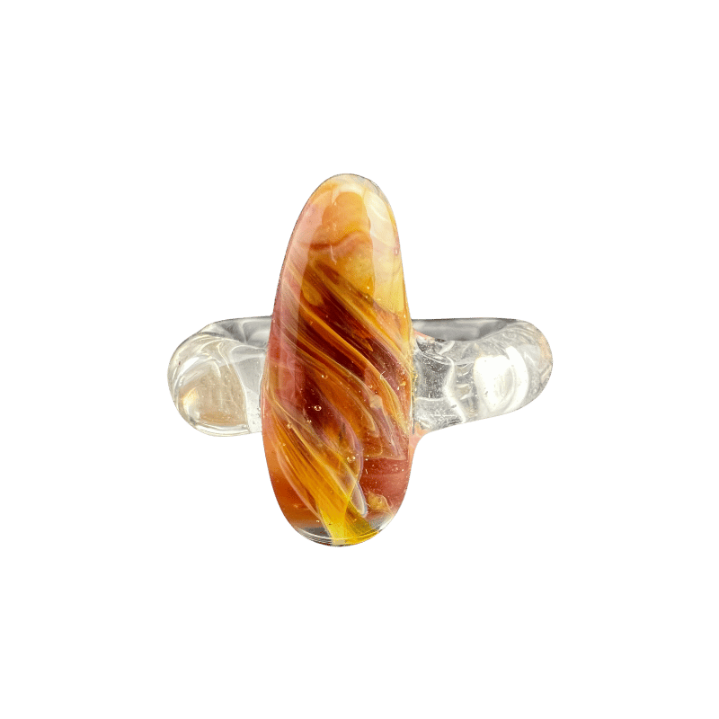 Totem — handmade glass ring