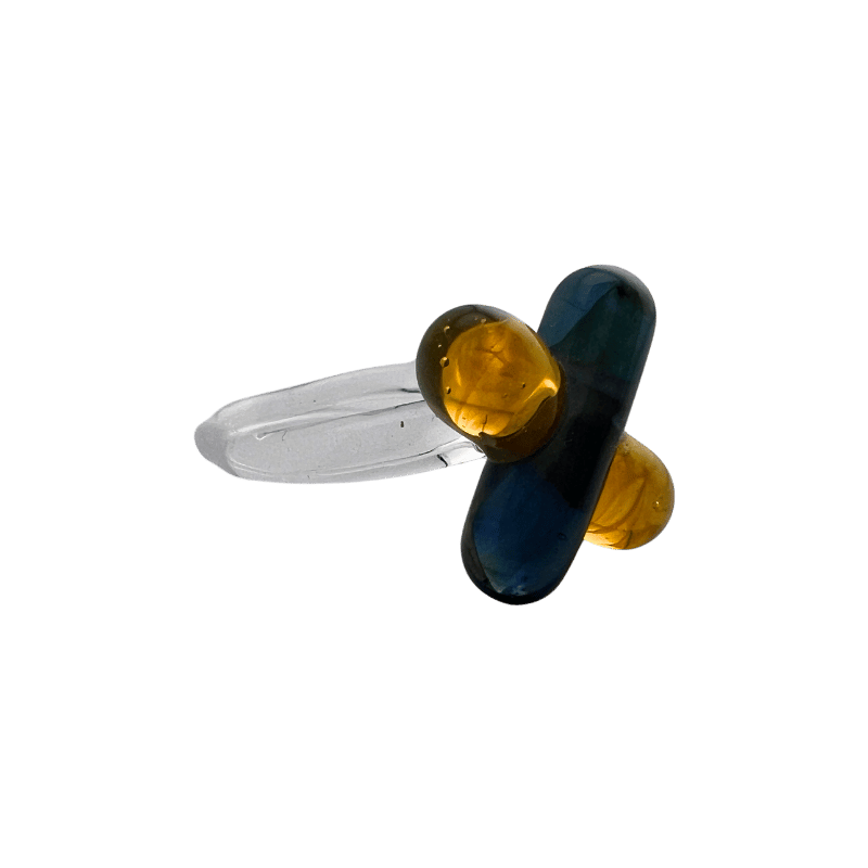 X Zaho Mai — handmade glass ring