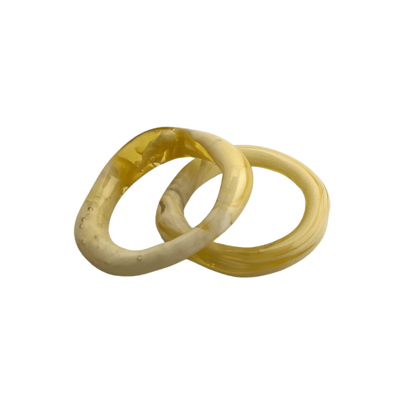 Sleeve Zaho — handmade glass ring