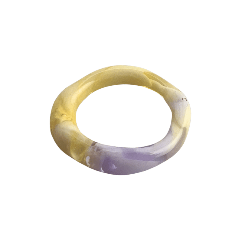 Sleeve Zaho Sago — handmade glass ring