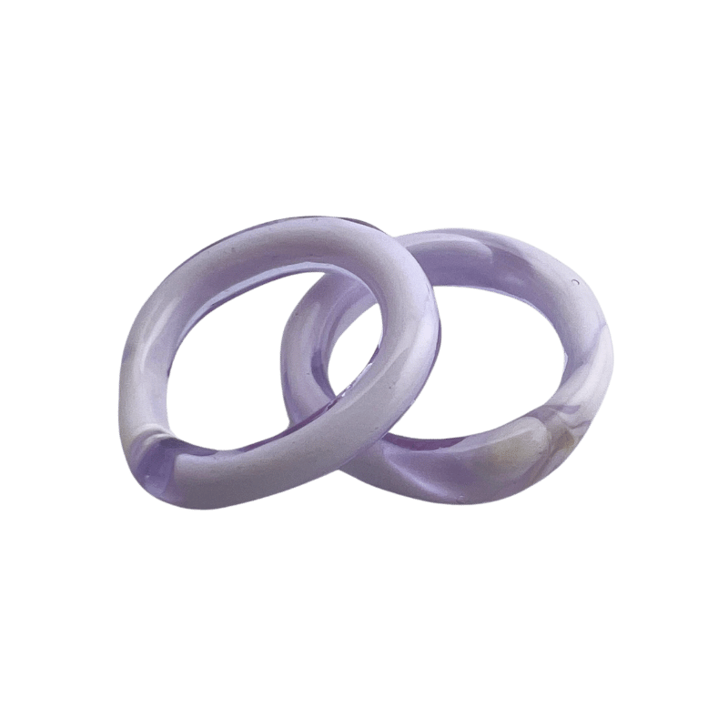 Sleeve Sago — handmade glass ring