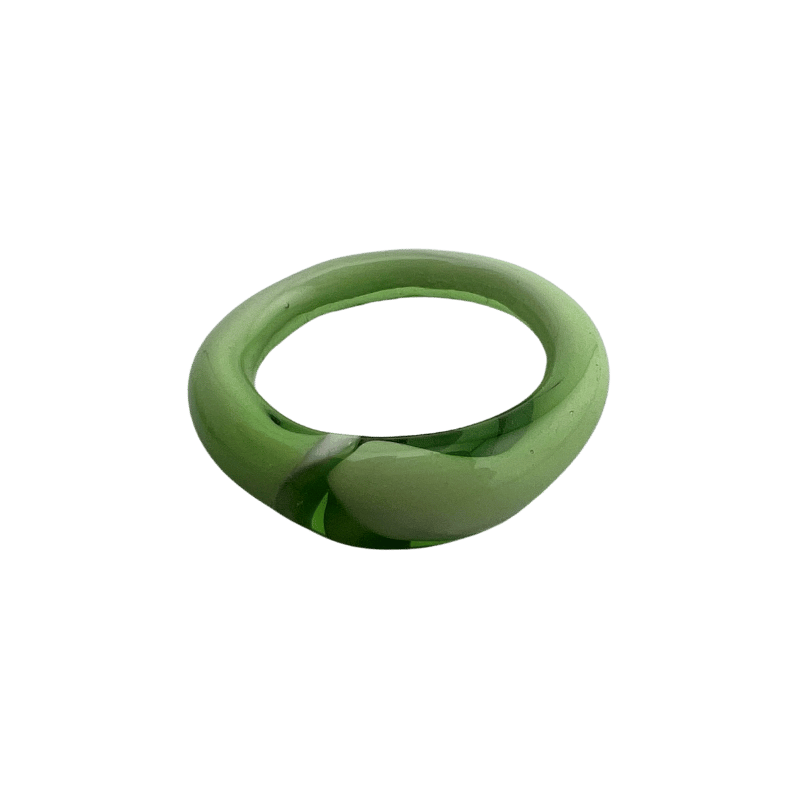 Sleeve Yaro — handmade glass ring