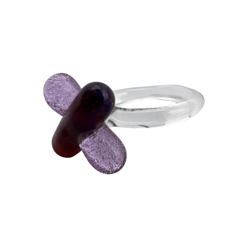 X Mai — handmade glass ring